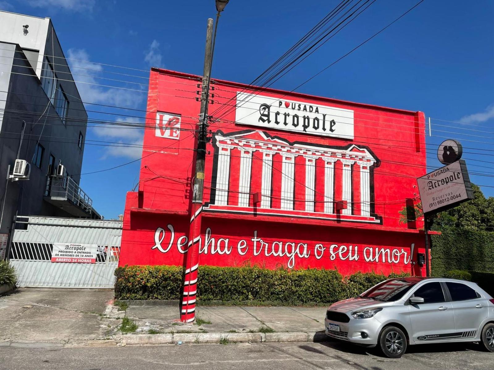 Pousada Acropole Белем Экстерьер фото